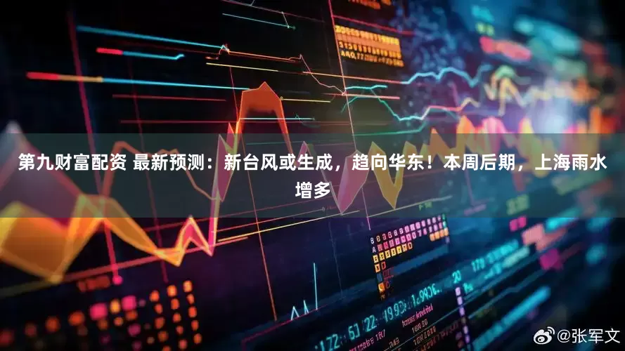 第九财富配资 最新预测：新台风或生成，趋向华东！本周后期，上海雨水增多