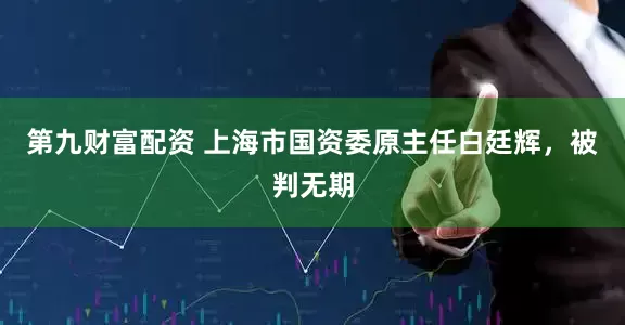 第九财富配资 上海市国资委原主任白廷辉，被判无期